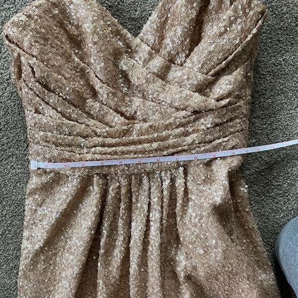 Sorella Vita 8834 Bridesmaids Gown in Champagne Pink - Picture 10 of 14